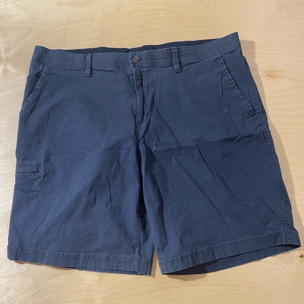 Weatherproof Navy Blue Men's Shorts 42 W (DI)